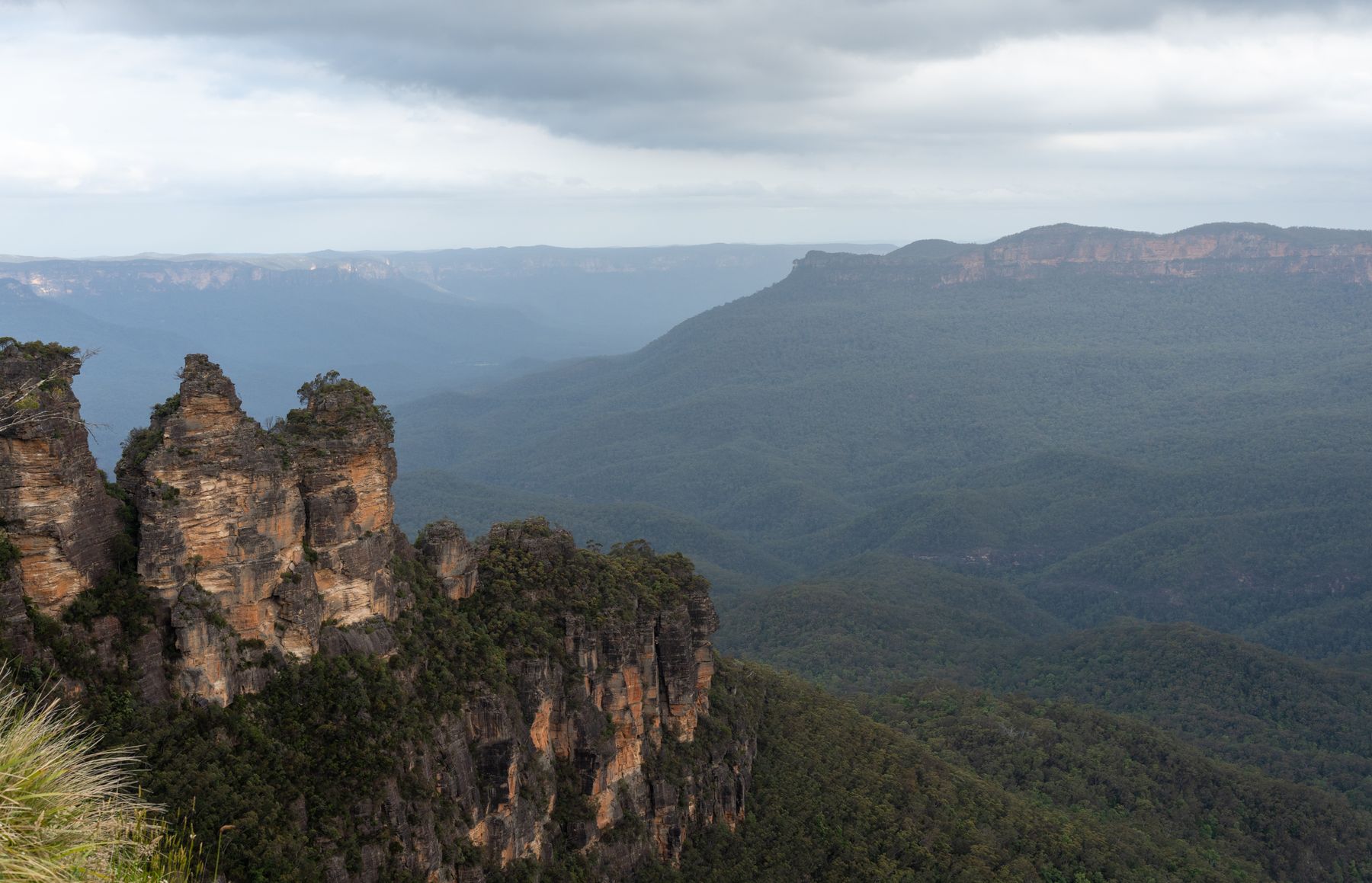 The Three Sisters lookout in the Blue Mountains